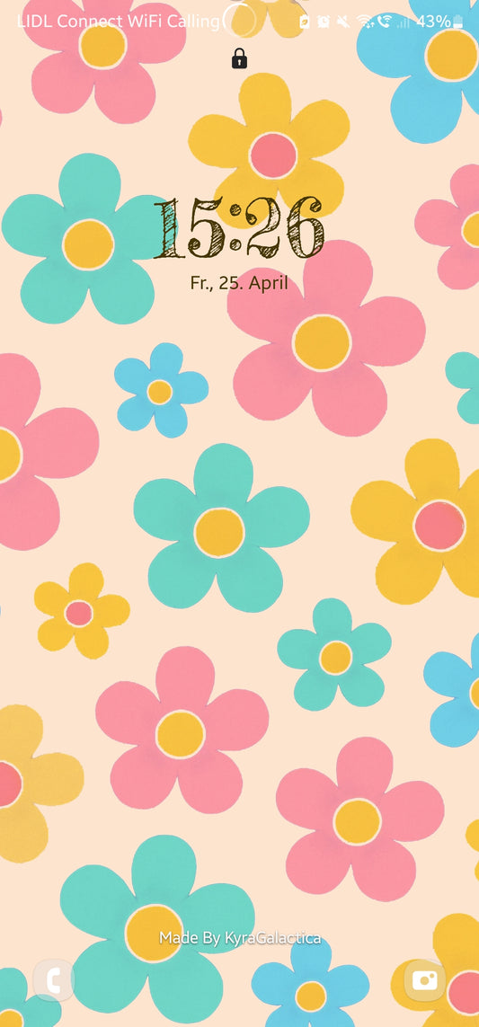 Smartphone Wallpaper – Flower Power