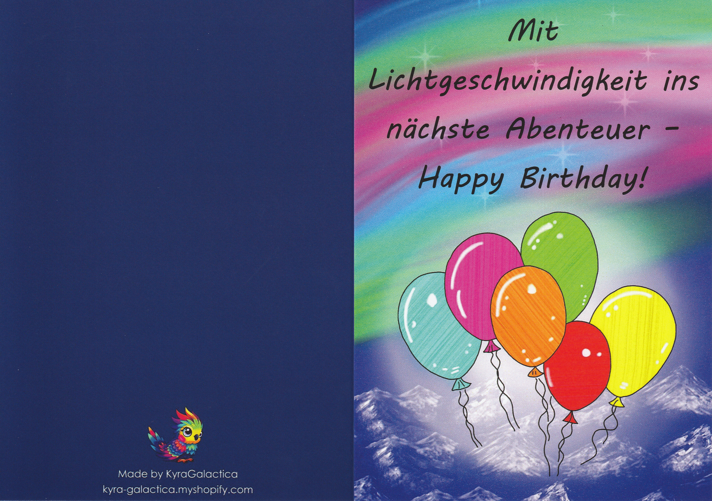 Greeting card - Birthday
