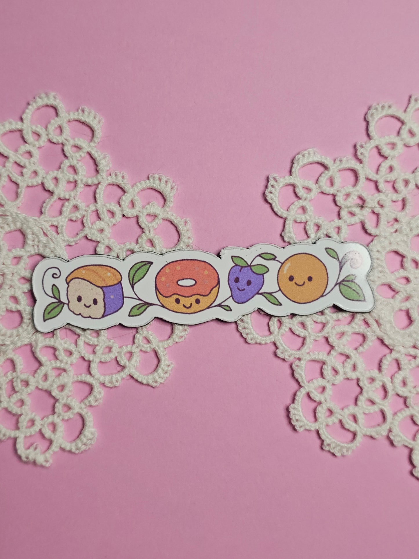 Sweet Food Magnete - 8 cm
