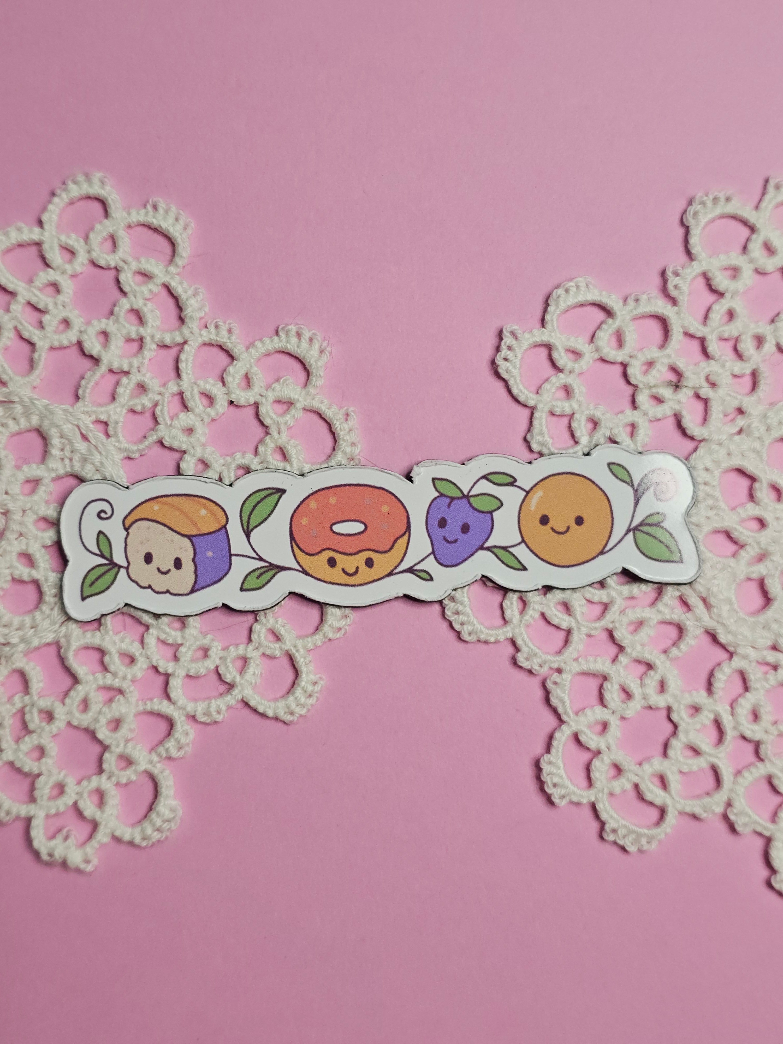 Sweet Food Magnete - 8 cm