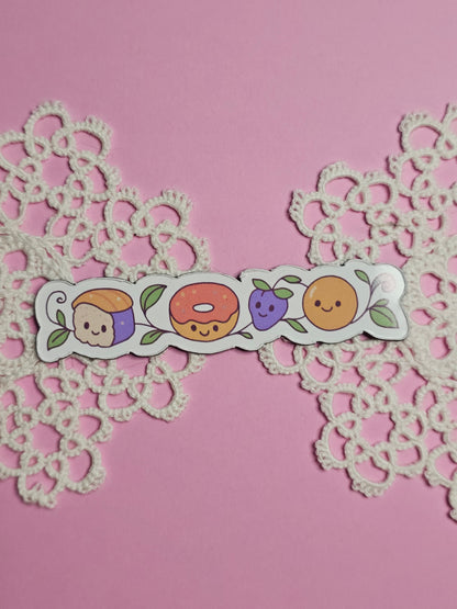 Sweet Food Magnete - 8 cm