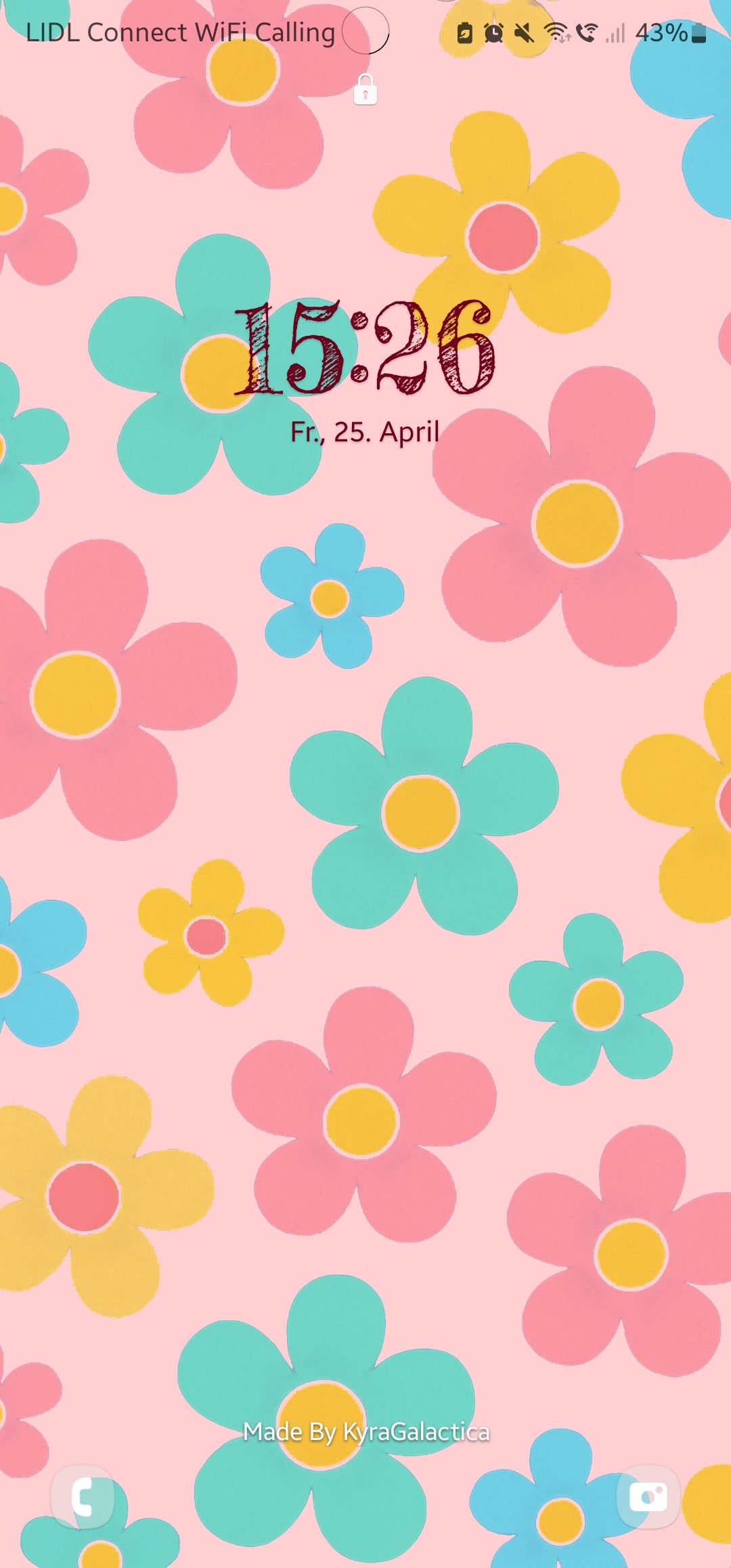 Smartphone Wallpaper – Flower Power