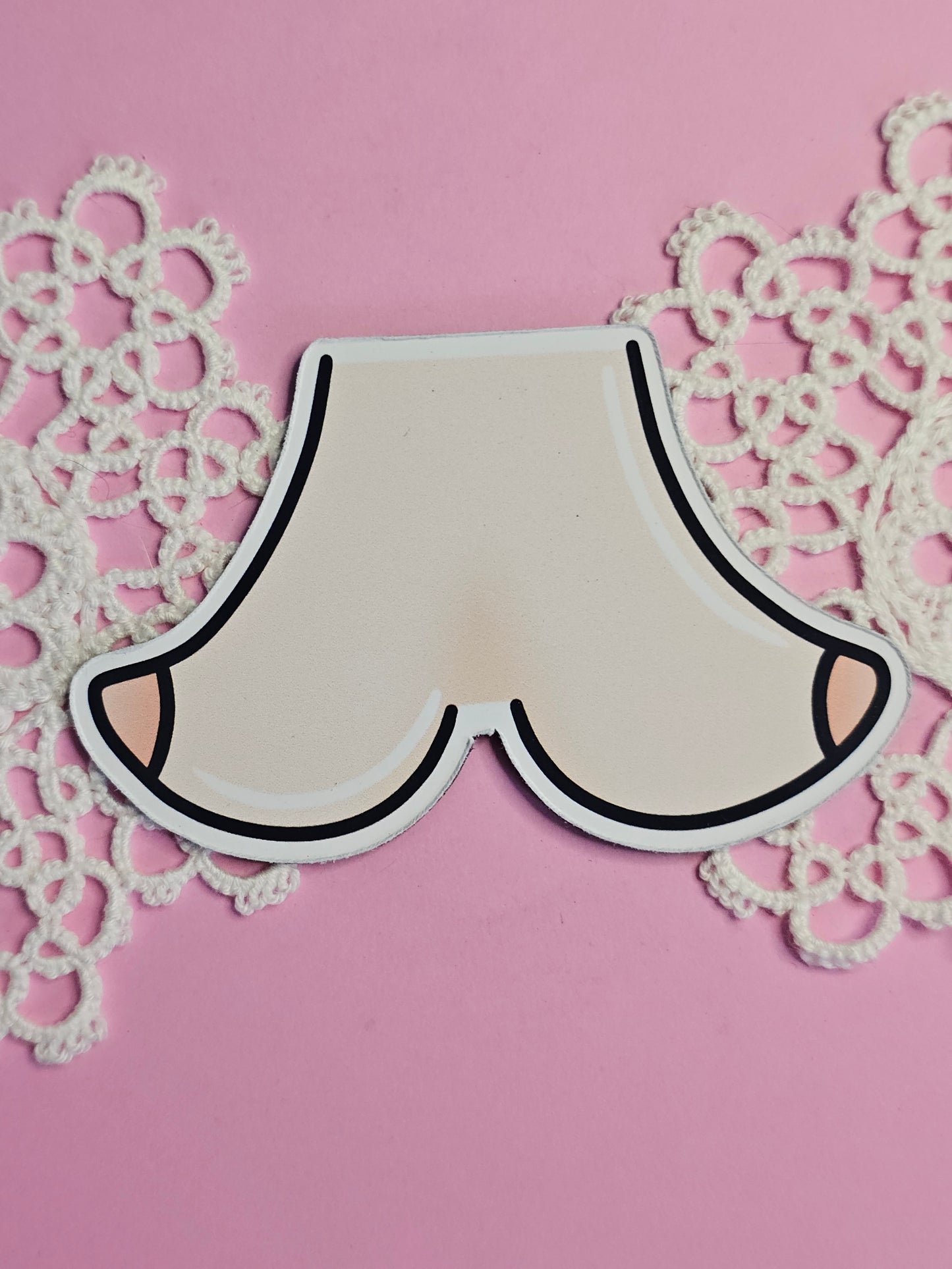 Body Positivity Magnete - 8 cm