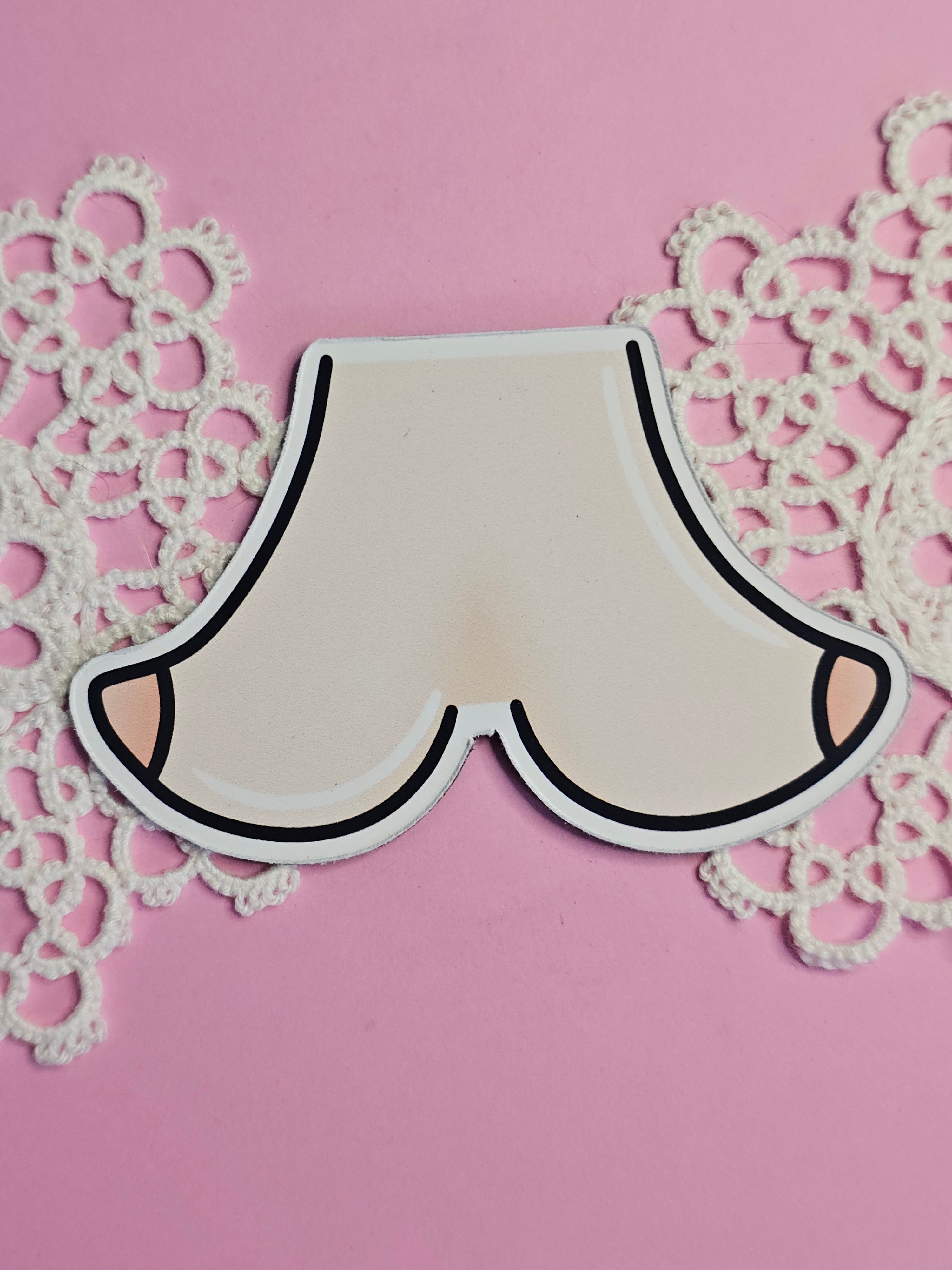 Body Positivity Magnets - 8 cm
