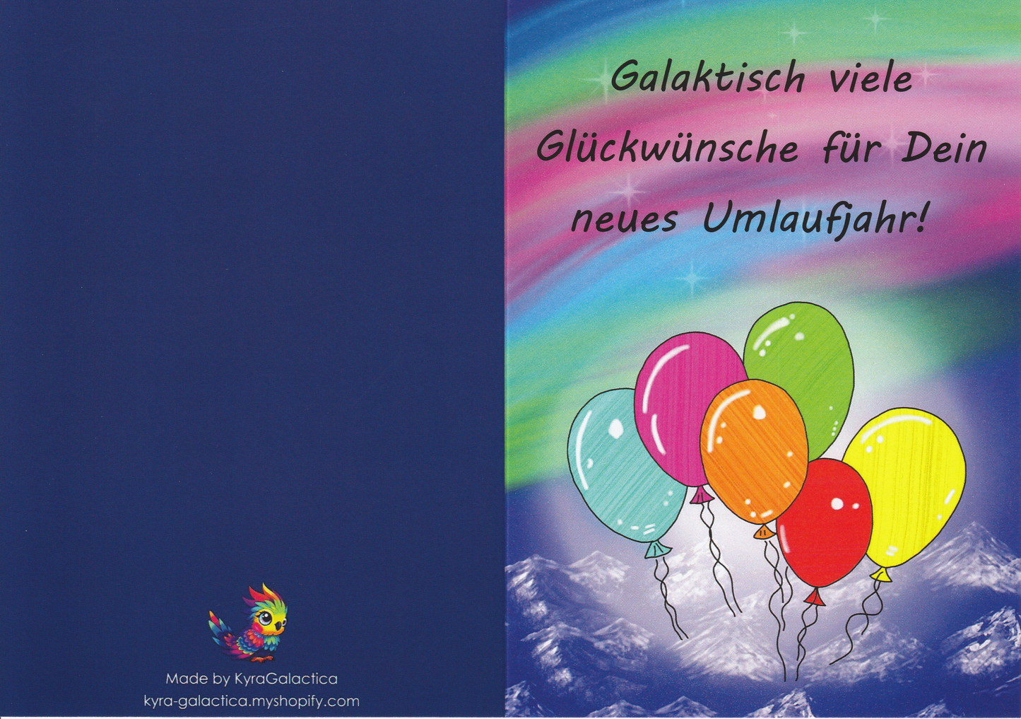Greeting card - Birthday