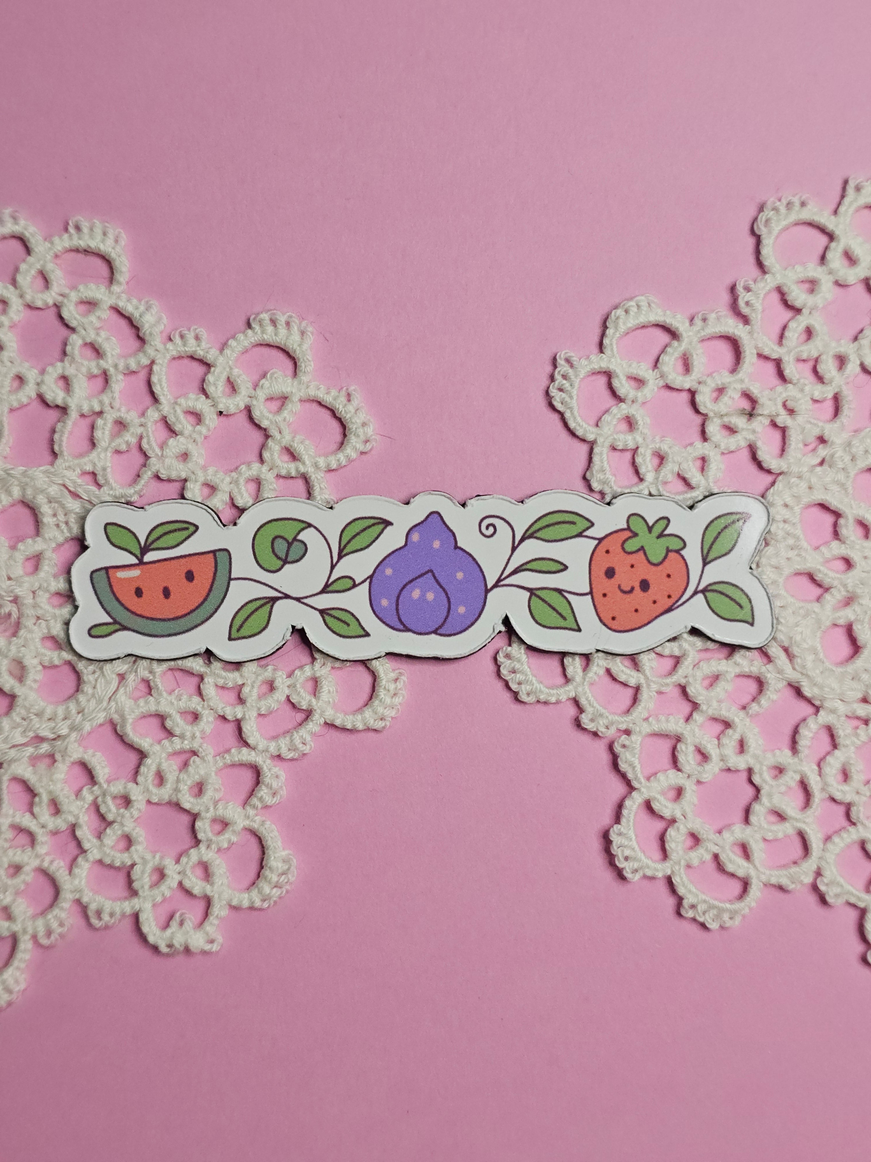 Sweet Food Magnete - 8 cm