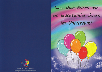 Greeting card - Birthday