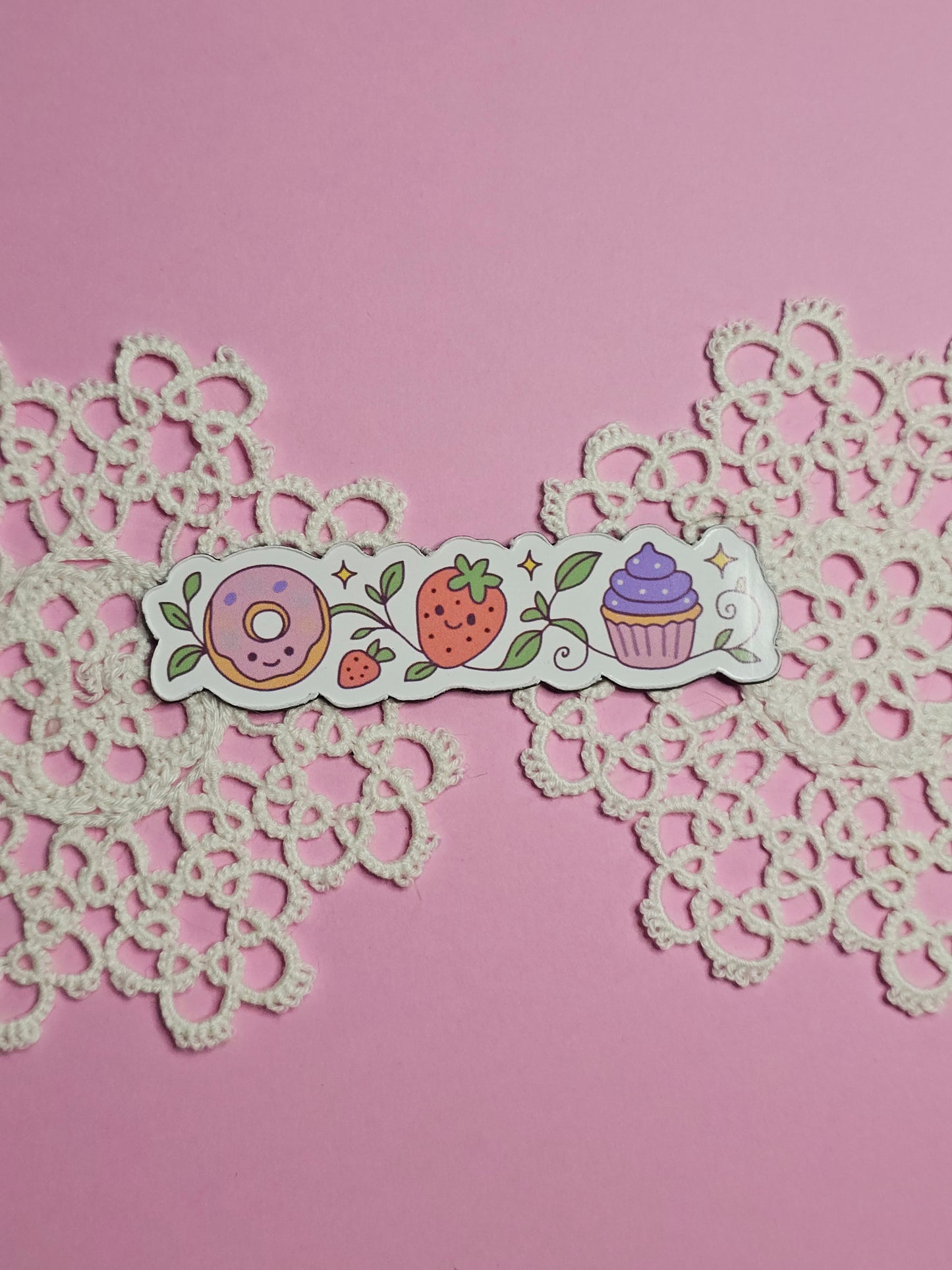 Sweet Food Magnete - 8 cm