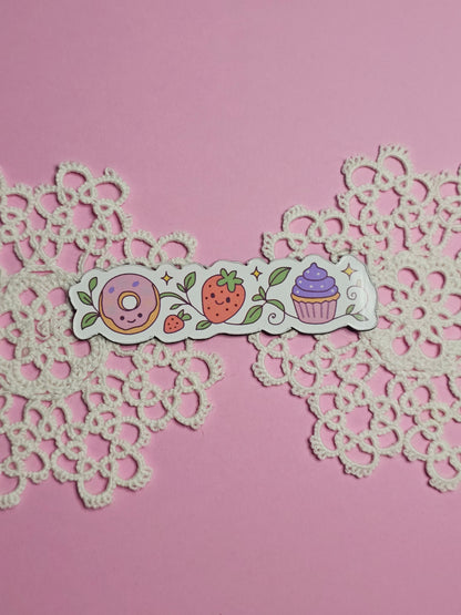 Sweet Food Magnete - 8 cm