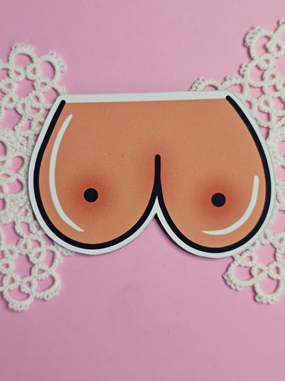 Body Positivity Magnete - 8 cm