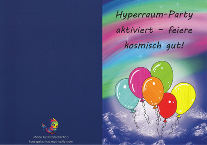 Greeting card - Birthday
