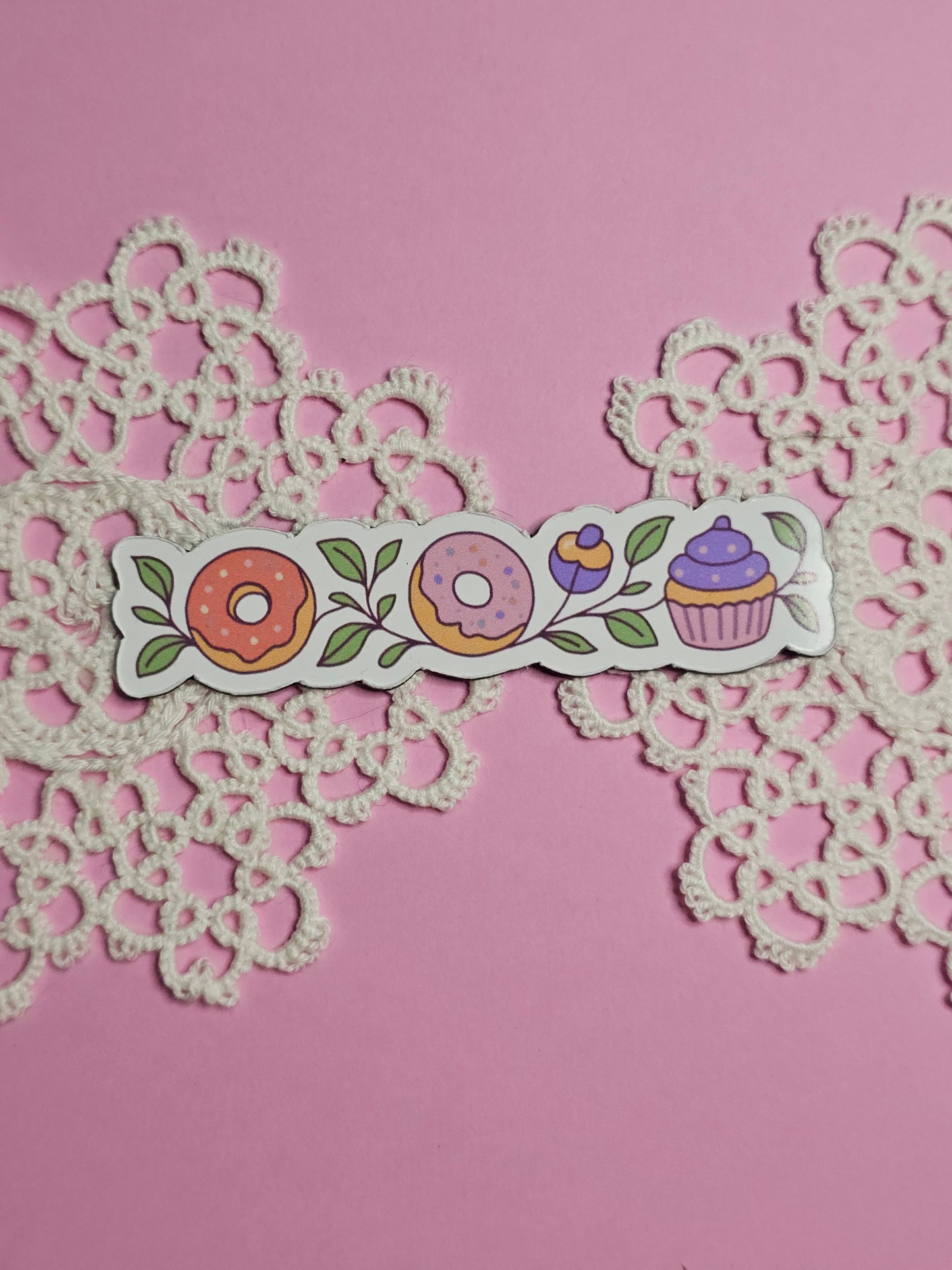 Sweet Food Magnete - 8 cm