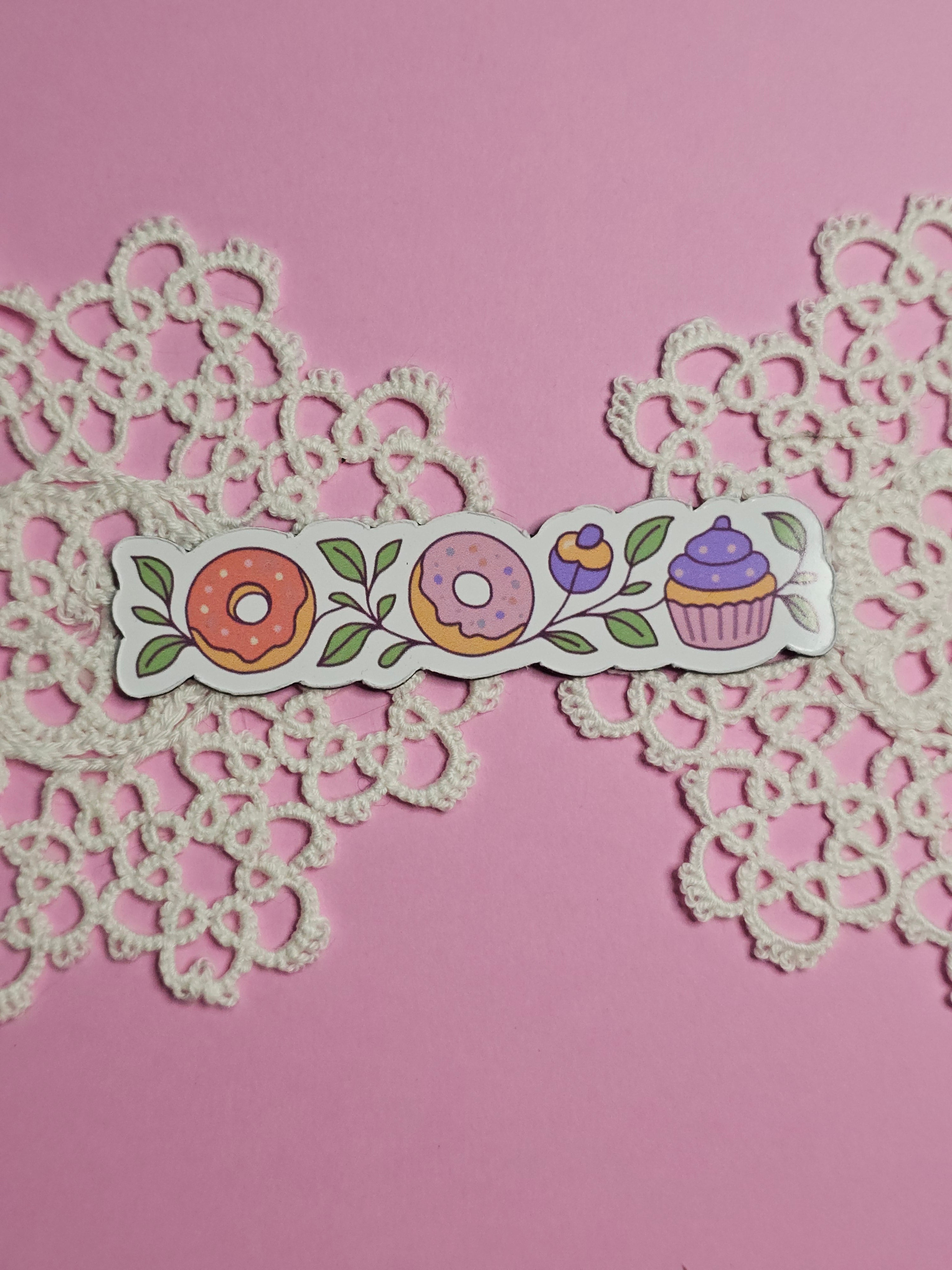 Sweet Food Magnete - 8 cm