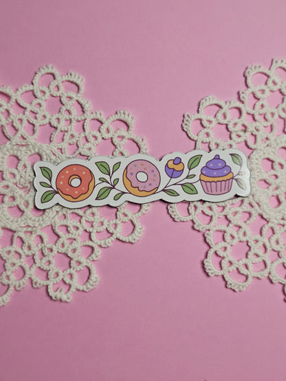 Sweet Food Magnete - 8 cm