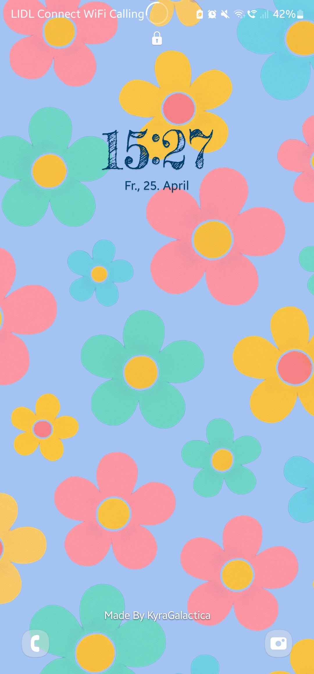 Smartphone Wallpaper – Flower Power