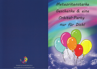 Greeting card - Birthday