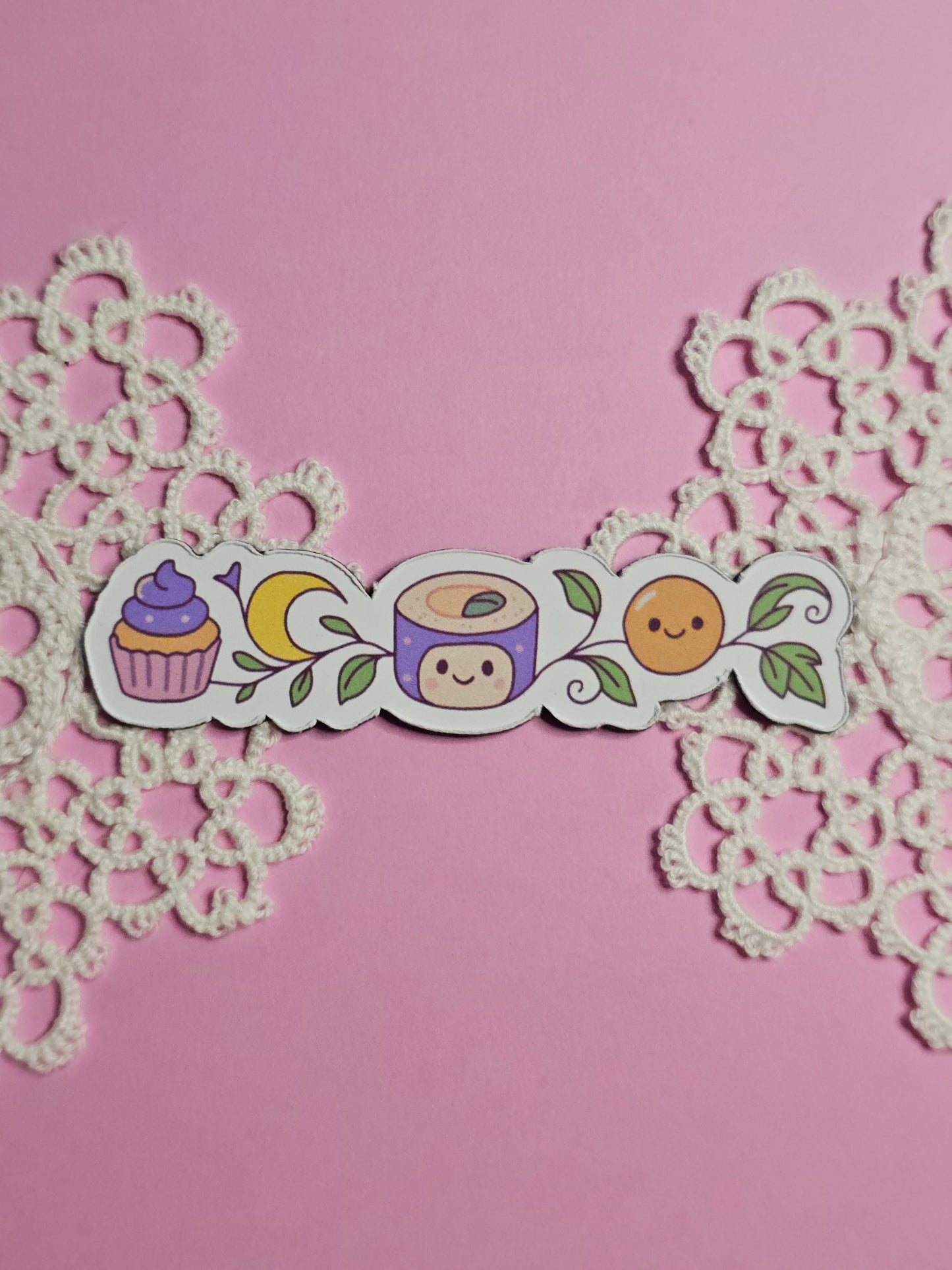 Sweet Food Magnete - 8 cm