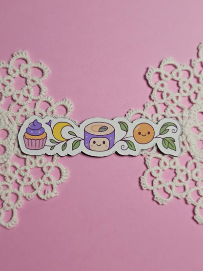 Sweet Food Magnete - 8 cm