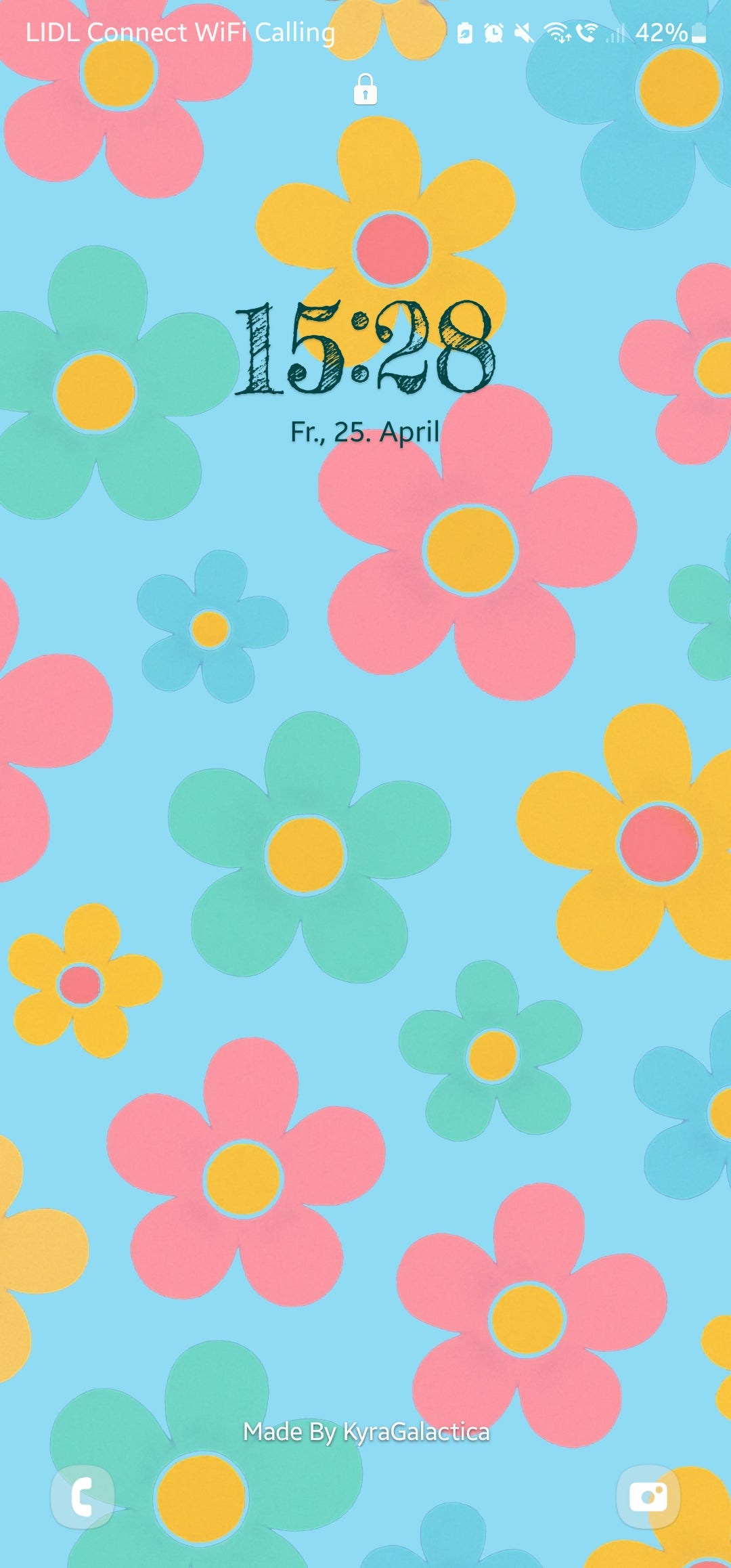 Smartphone Wallpaper – Flower Power