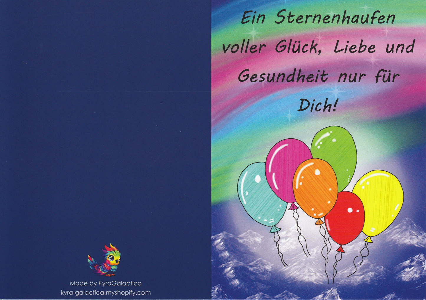 Greeting card - Birthday