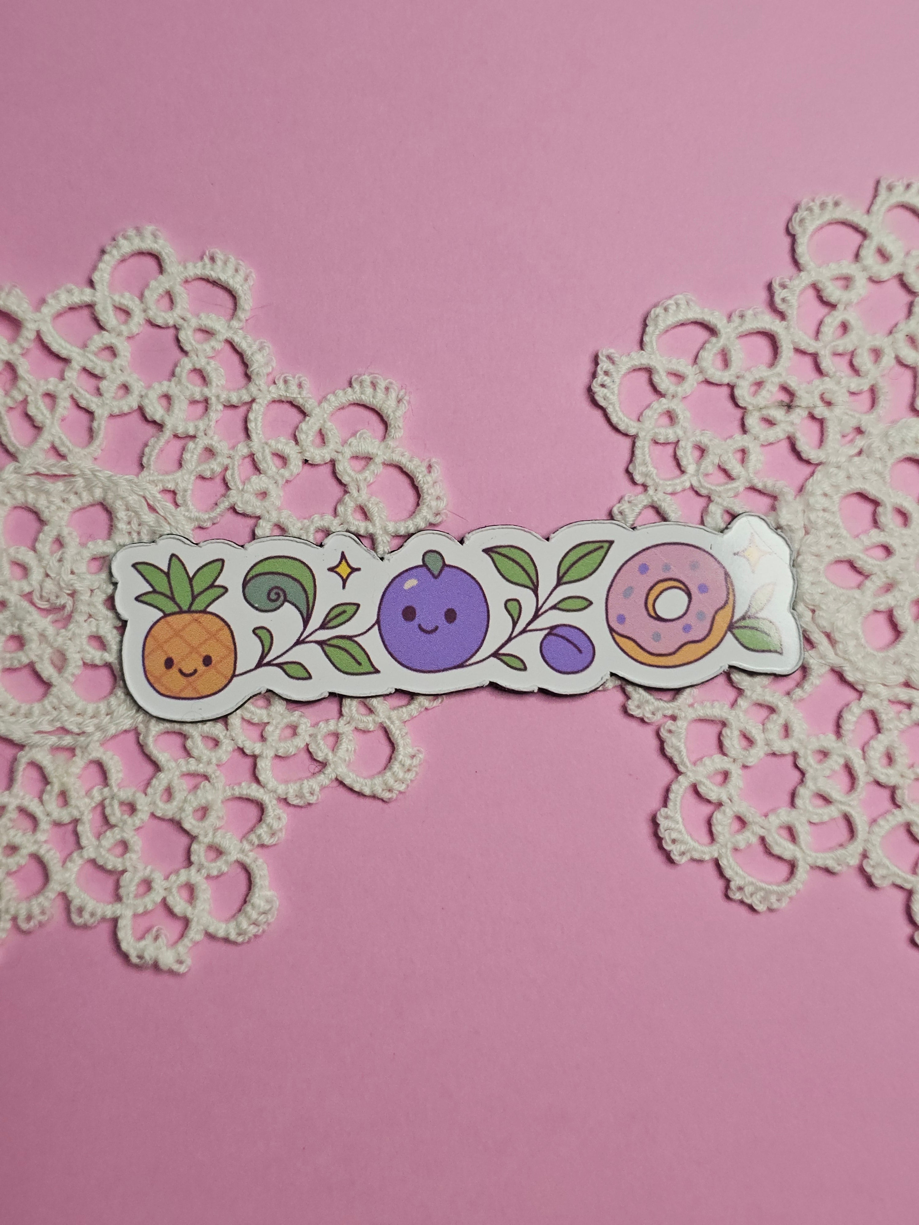 Sweet Food Magnete - 8 cm