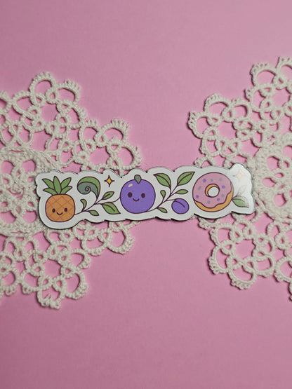 Sweet Food Magnete - 8 cm