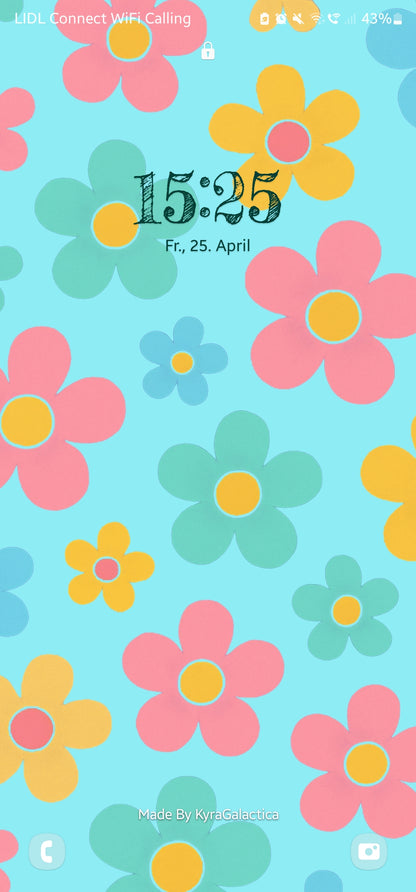 Smartphone Wallpaper – Flower Power