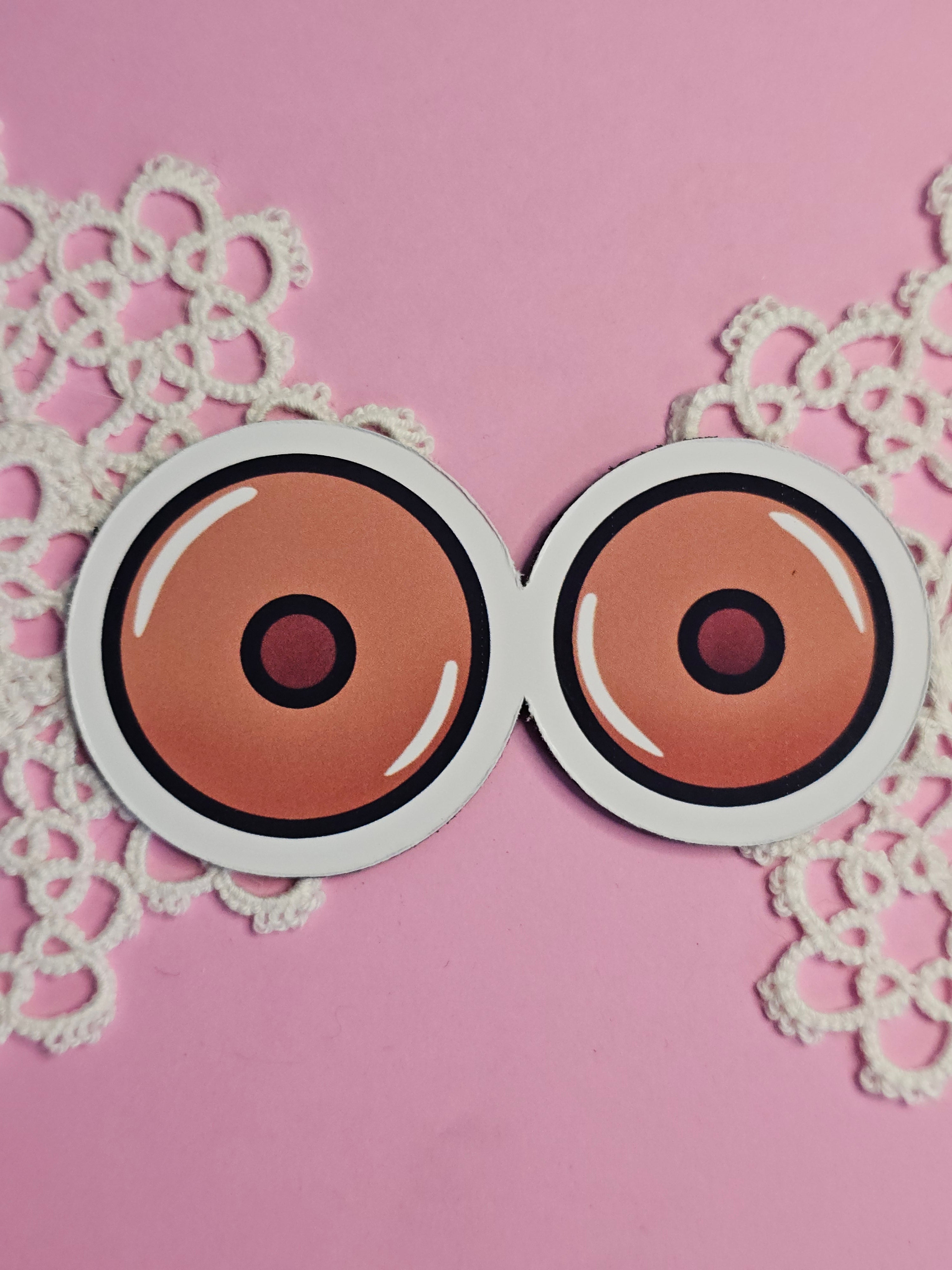 Body Positivity Magnets - 8 cm
