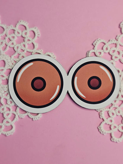 Body Positivity Magnete - 8 cm