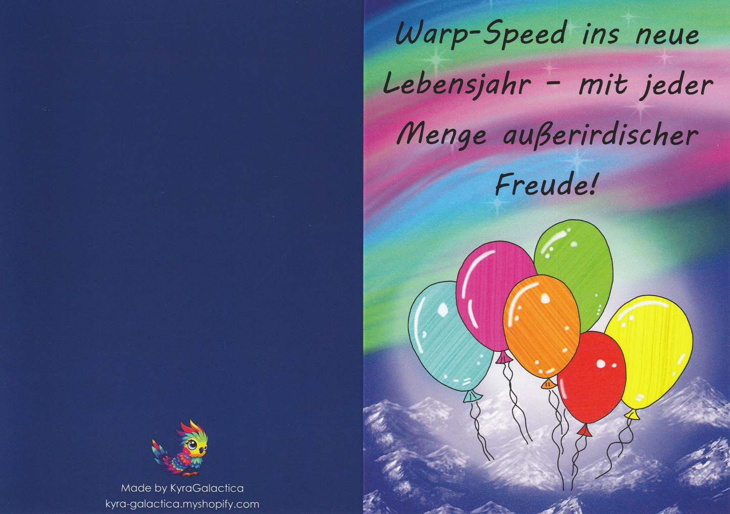 Greeting card - Birthday