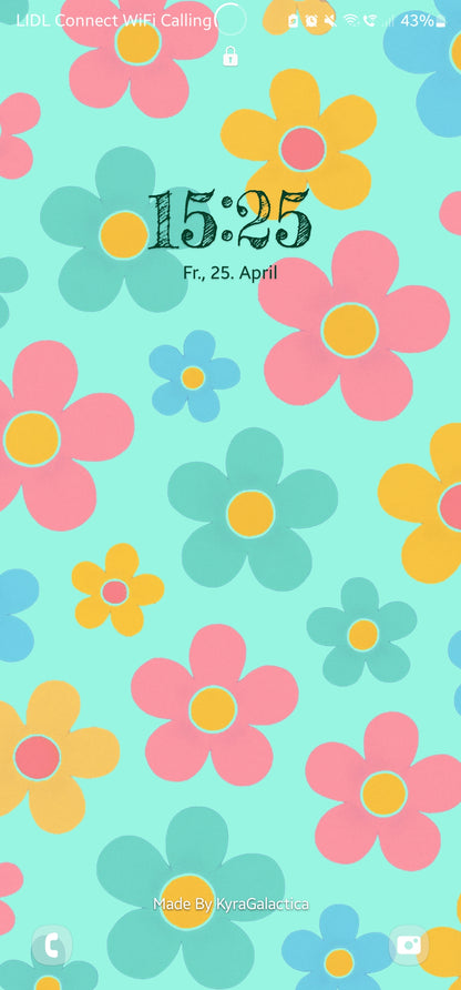 Smartphone Wallpaper – Flower Power