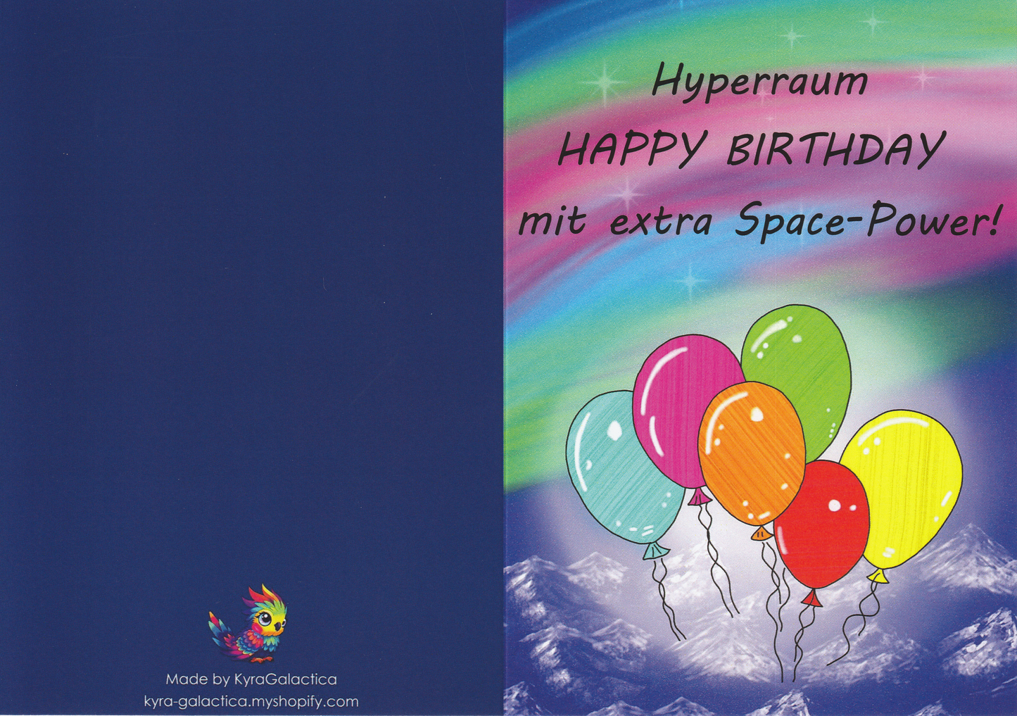Greeting card - Birthday