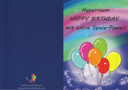 Greeting card - Birthday