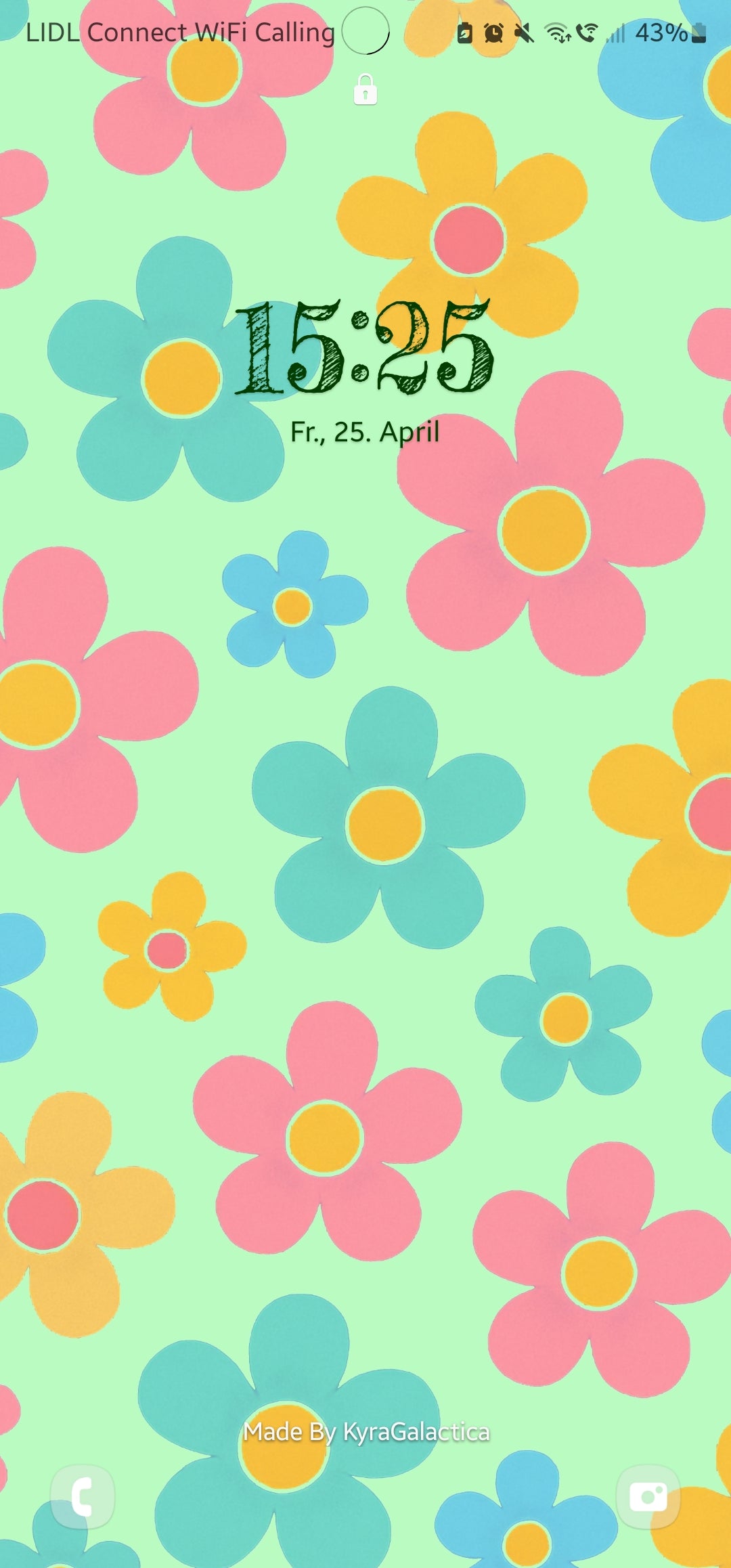 Smartphone Wallpaper – Flower Power
