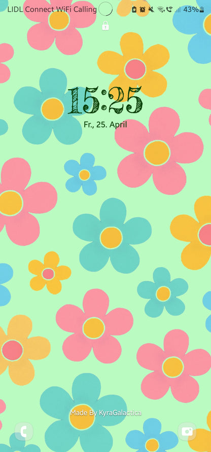 Smartphone Wallpaper – Flower Power