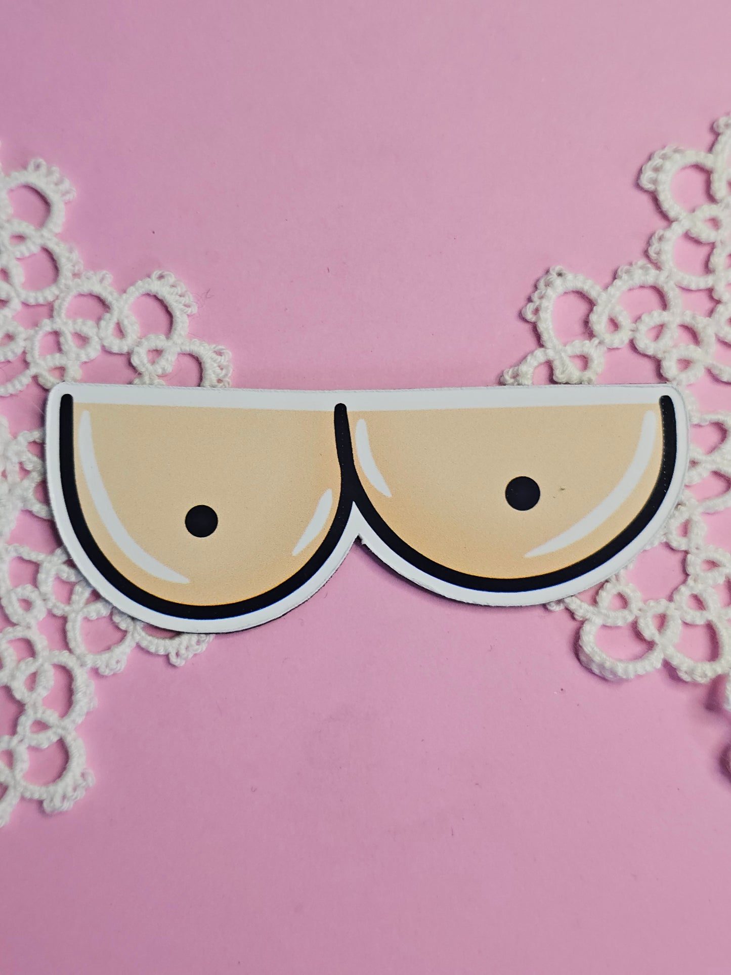 Body Positivity Magnete - 8 cm