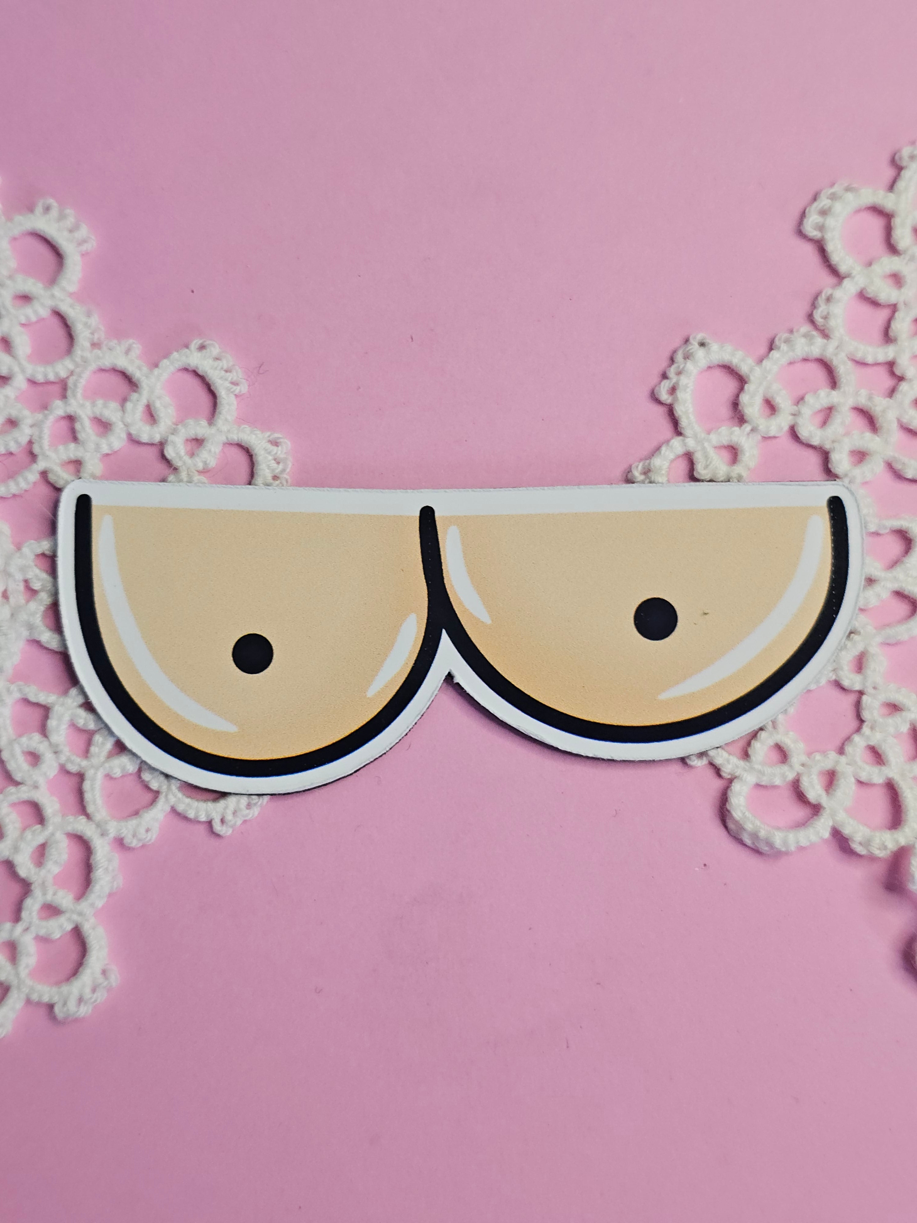 Body Positivity Magnets - 8 cm