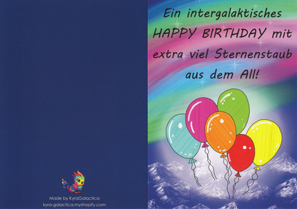Greeting card - Birthday