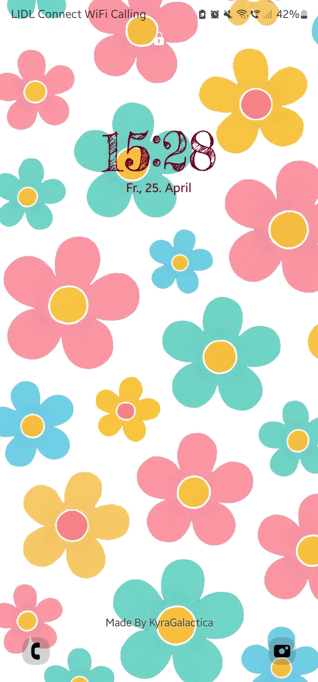 Smartphone Wallpaper – Flower Power