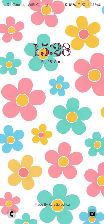 Smartphone Wallpaper – Flower Power