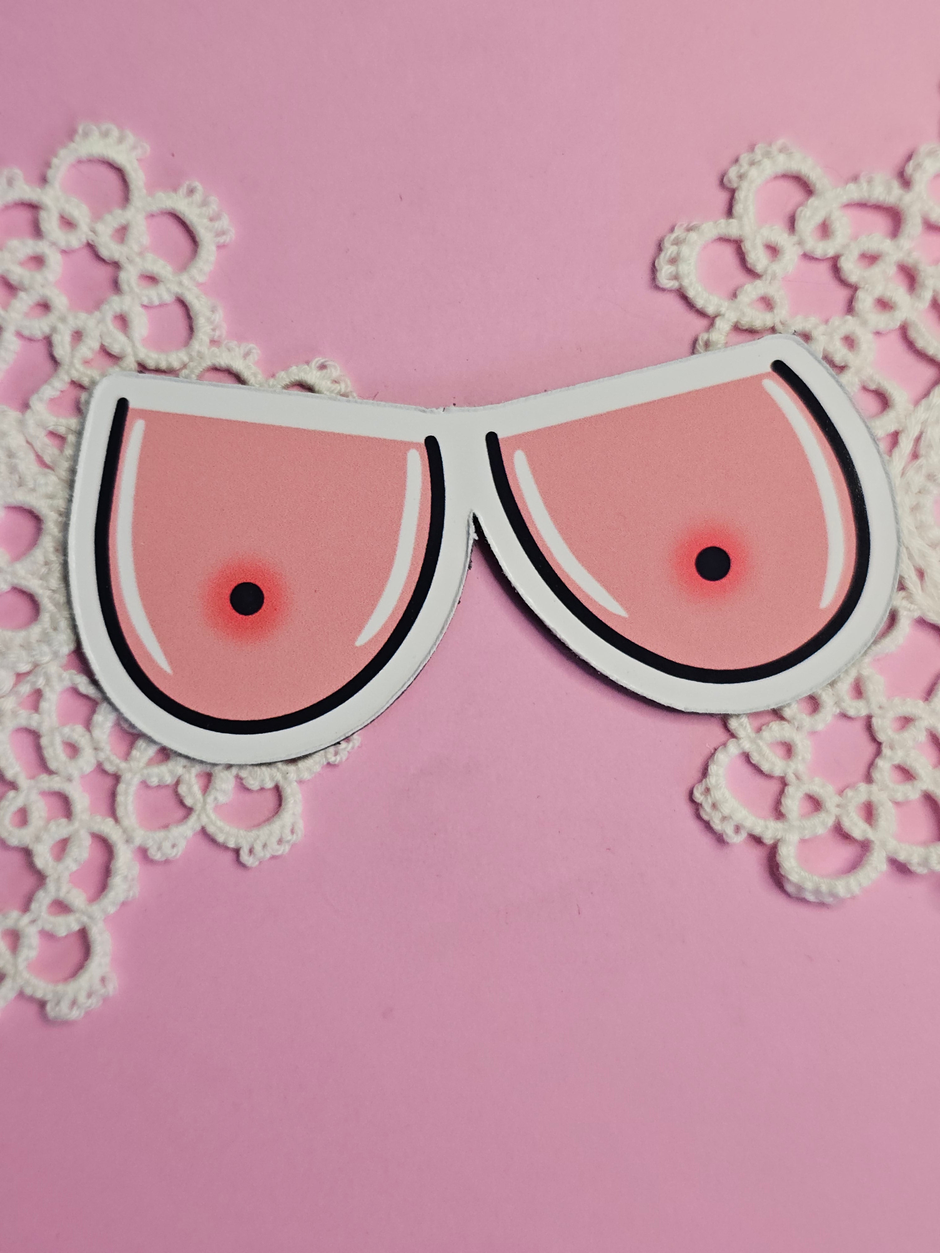 Body Positivity Magnets - 8 cm
