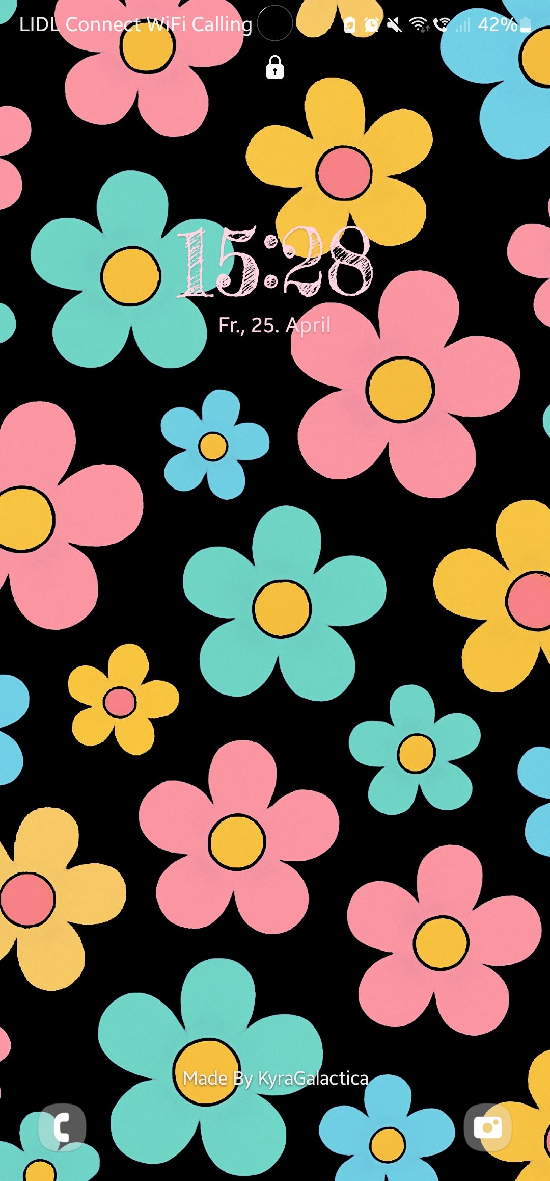 Smartphone Wallpaper – Flower Power