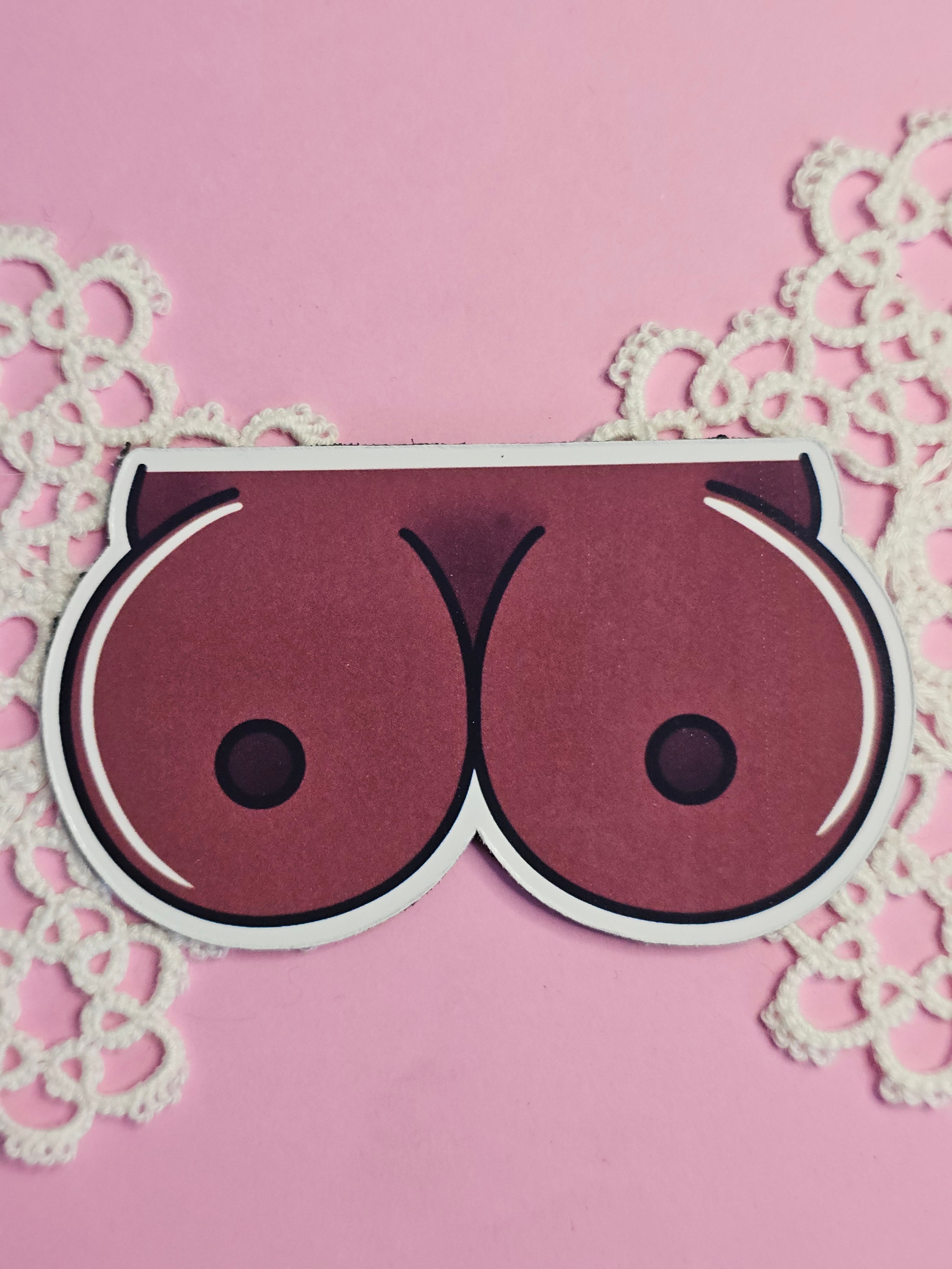 Body Positivity Magnets - 8 cm