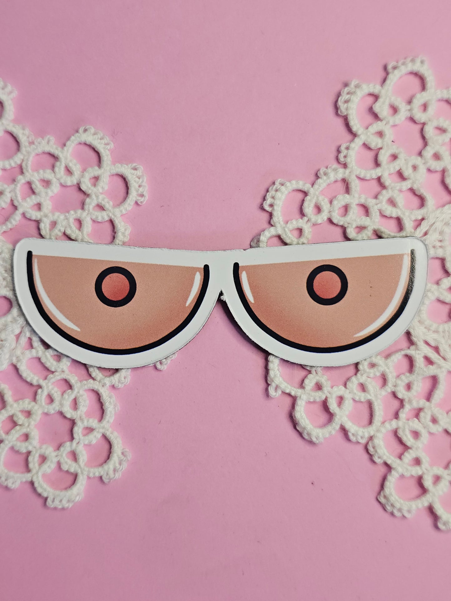 Body Positivity Magnete - 8 cm