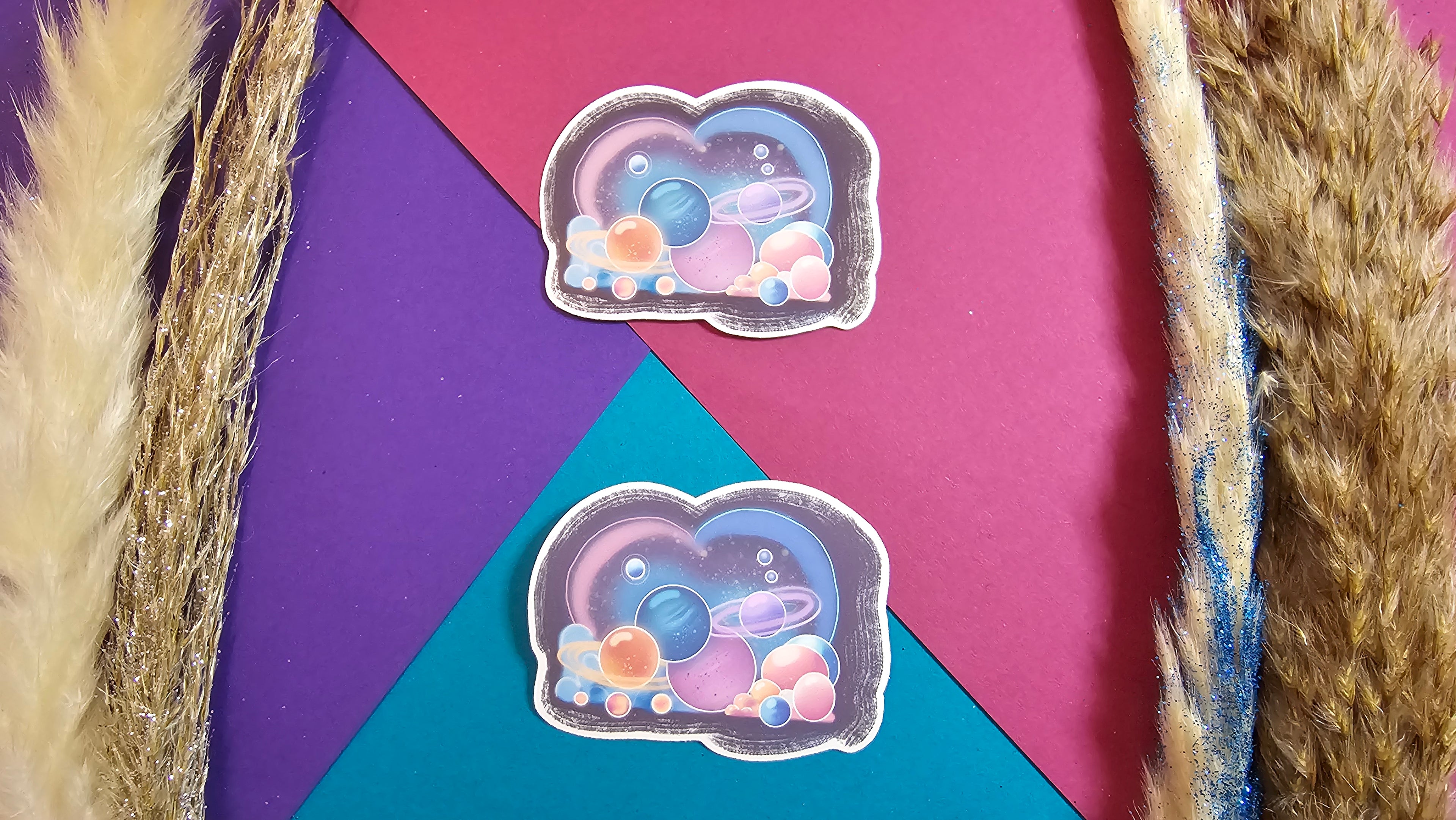 Universum Sticker 🌍