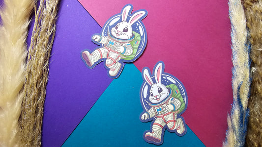 Astrobunny Stickers 🌌