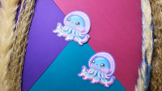 Flubbel Stickers 💜