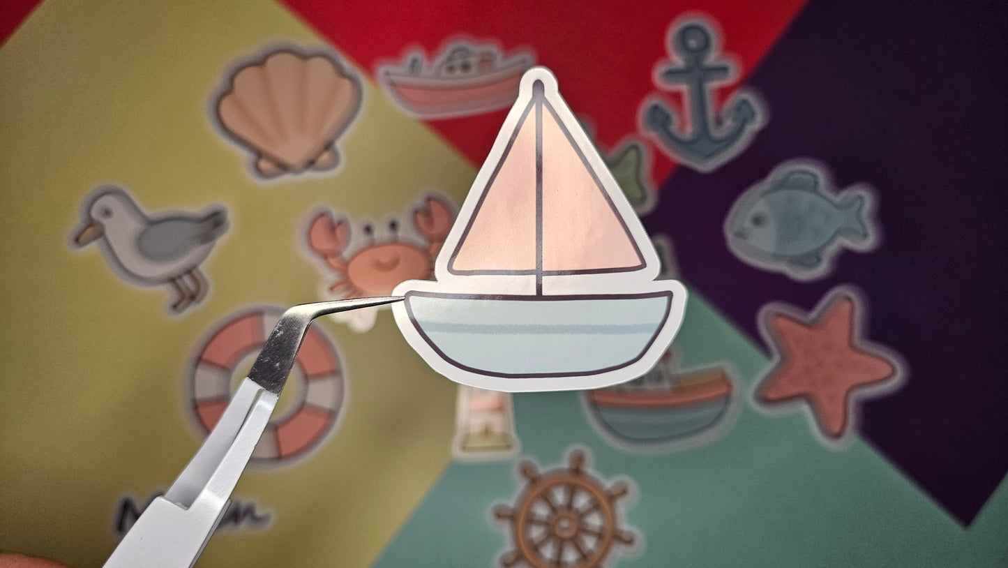 Single stickers - Maritime Edition