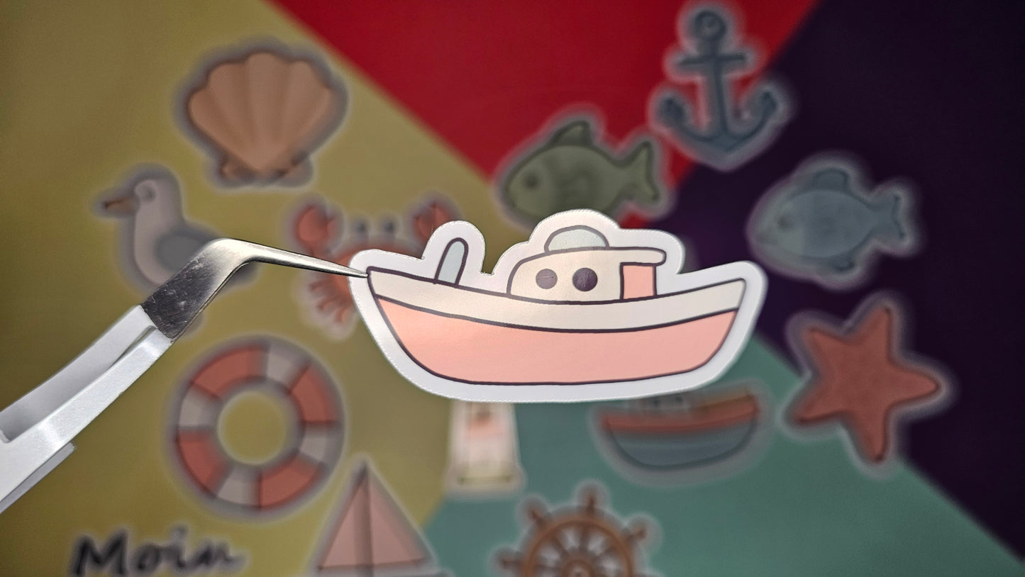 Single stickers - Maritime Edition