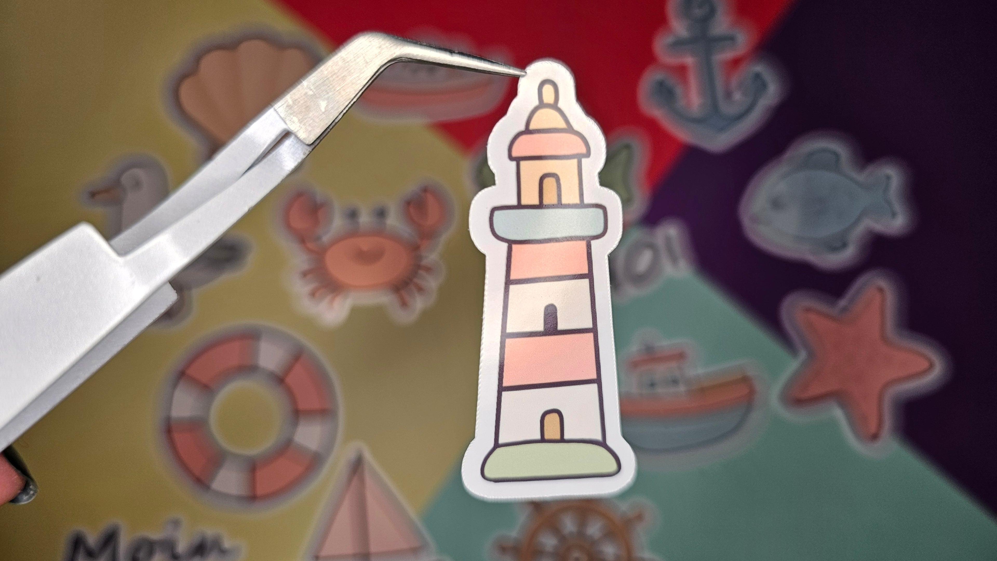 Single stickers - Maritime Edition